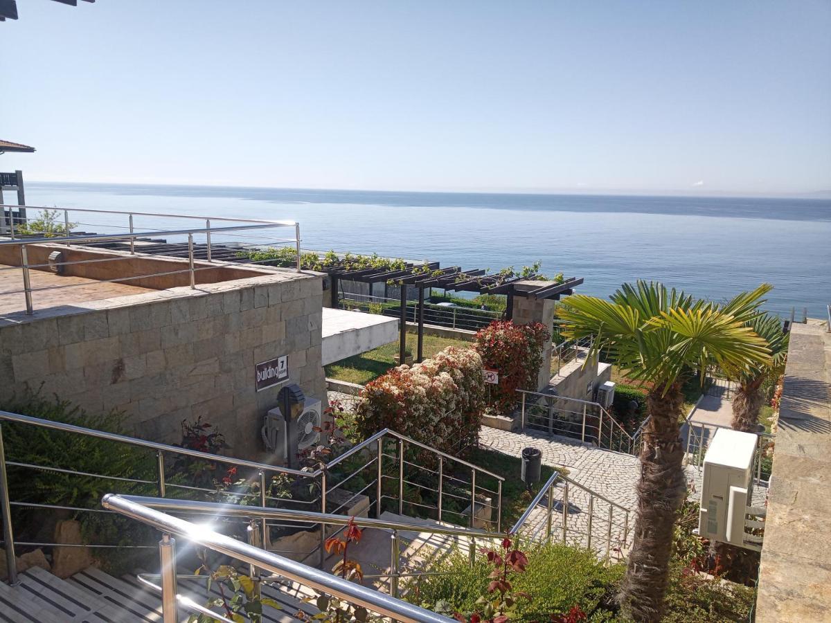 Dolce Vita II Waterfront Sunset Sea View Luxury Apartament Sveti Vlas Esterno foto