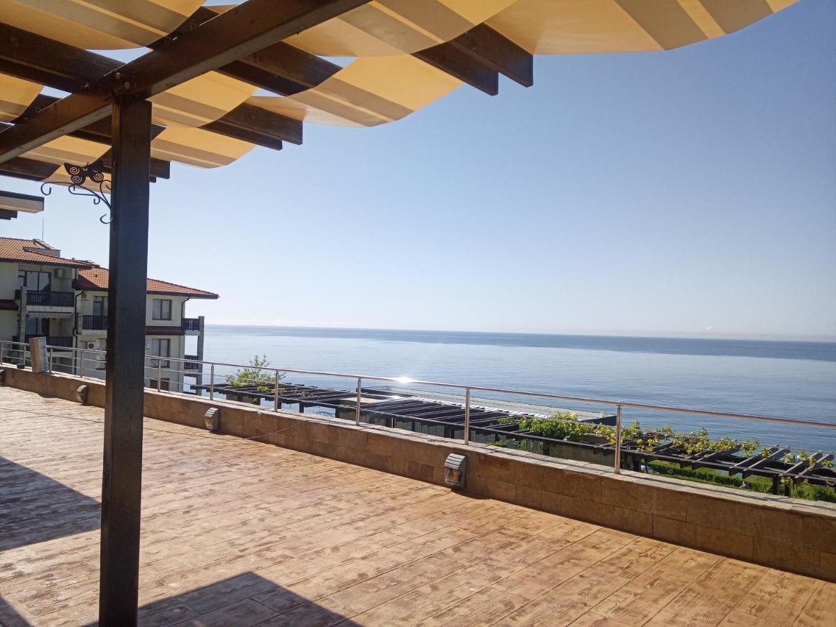 Dolce Vita II Waterfront Sunset Sea View Luxury Apartament Sveti Vlas Esterno foto