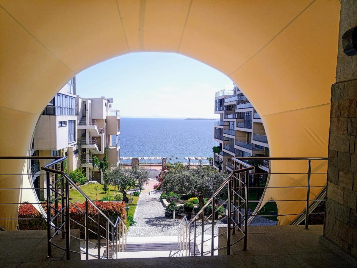 Dolce Vita II Waterfront Sunset Sea View Luxury Apartament Sveti Vlas Esterno foto