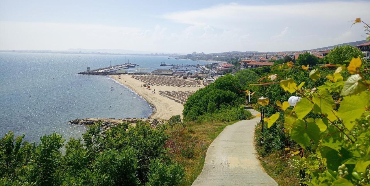 Dolce Vita II Waterfront Sunset Sea View Luxury Apartament Sveti Vlas Esterno foto
