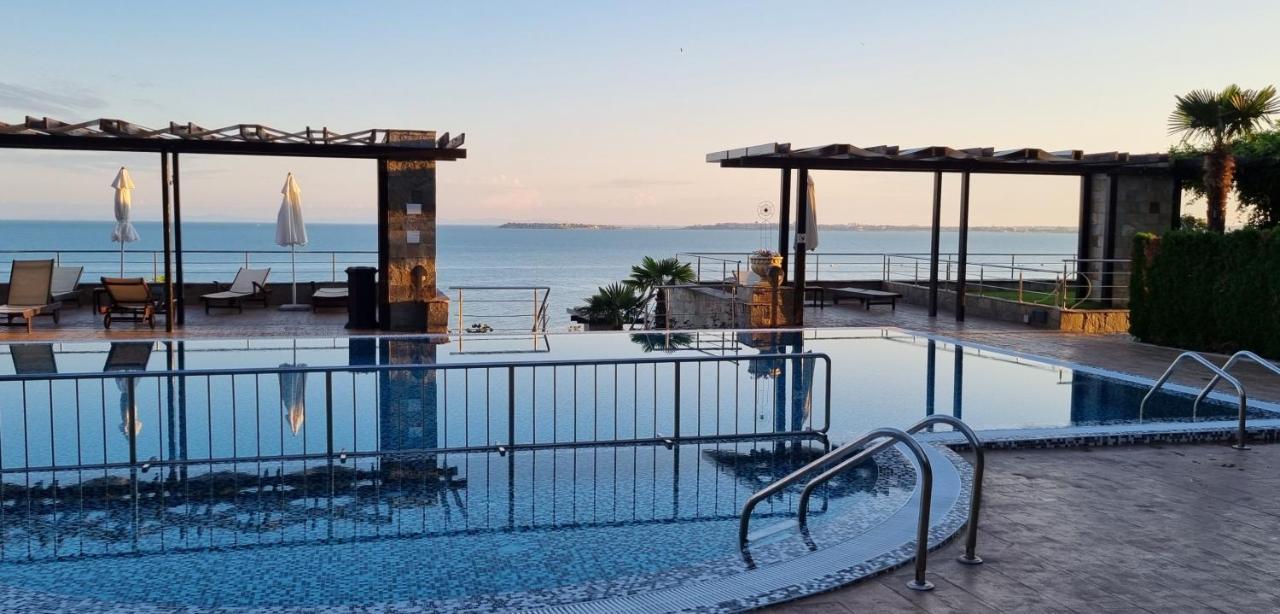 Dolce Vita II Waterfront Sunset Sea View Luxury Apartament Sveti Vlas Esterno foto