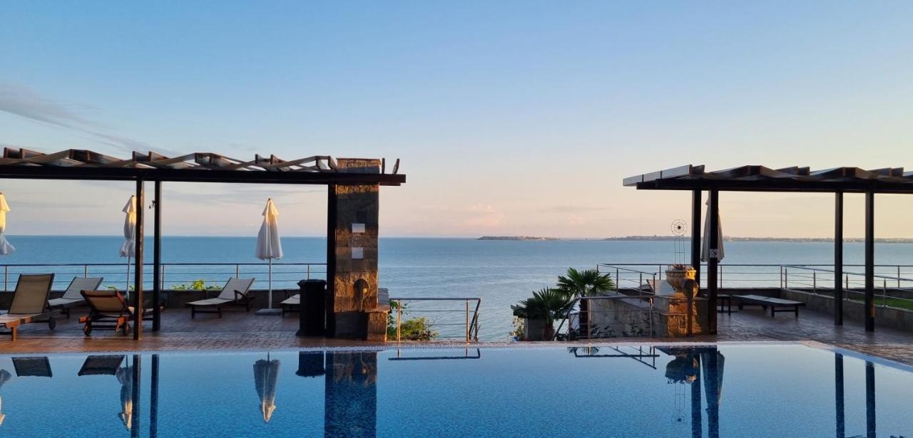 Dolce Vita II Waterfront Sunset Sea View Luxury Apartament Sveti Vlas Esterno foto
